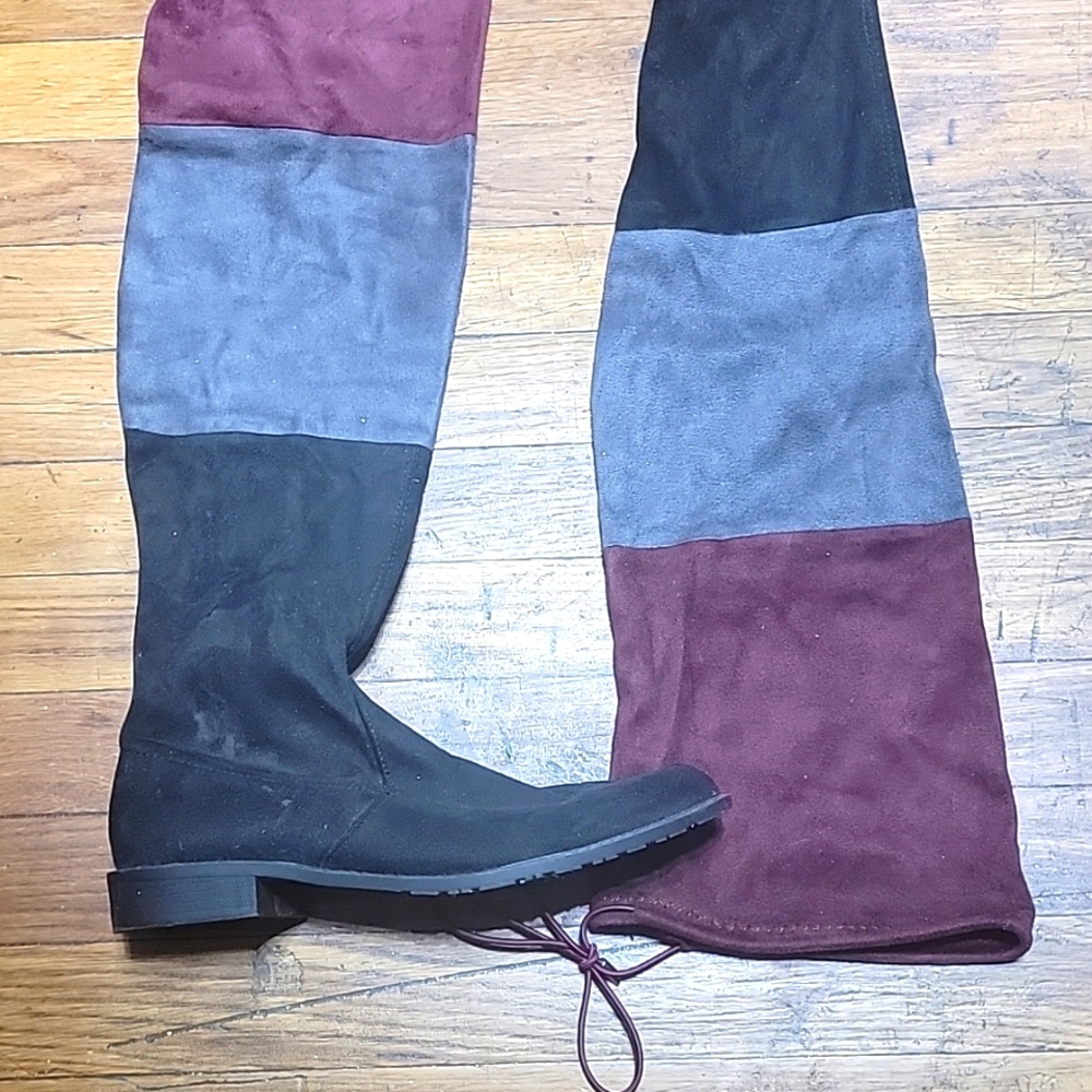 VOKI long boots size 9 color black, gray š· wine
good condition high boot - Picture 4 of 14